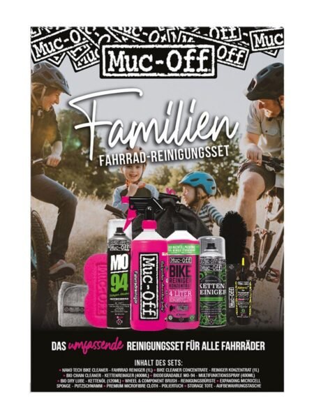 Muc-Off Familien Fahrrad Reinigungsset