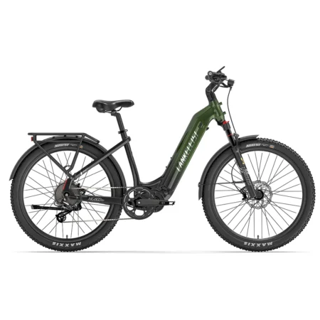 Lankeleisi MG600 Lite 250W 27,5" Elektrisches Trekkingrad 720Wh SUV E-Bike mit Drehmomentsensor 36V 20Ah Akku